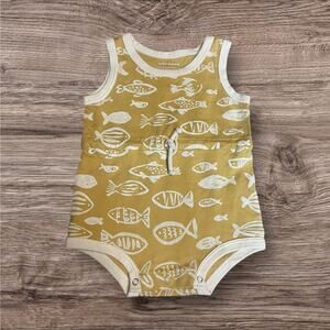 Wild Wawa Fish Romper